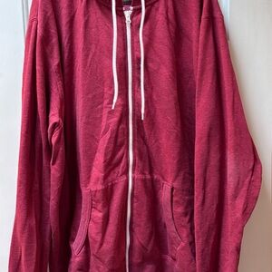 Old Navy Deep Red Hoodie